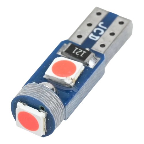 T5 3030 3SMD Car LED Bulb — A/C Indicator Upgrade, Brighter & Energy-Saving