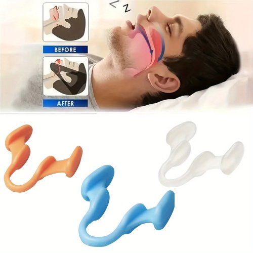 Clip nasal em silicone anti-ronco, dilatador nasal, ajuda para dormir (2-10 unidades)
