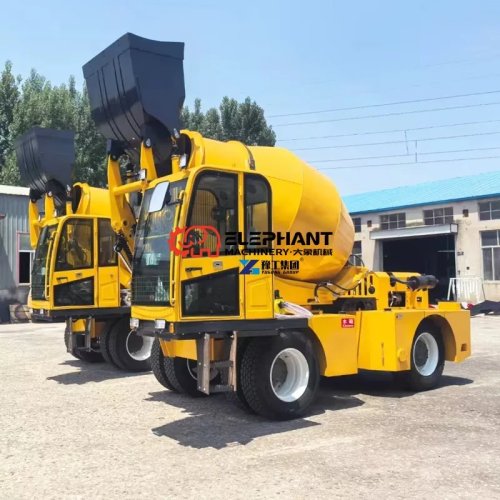 5150L High-Capacity Electric Concrete Mixer Truck — 1500W Agitator System