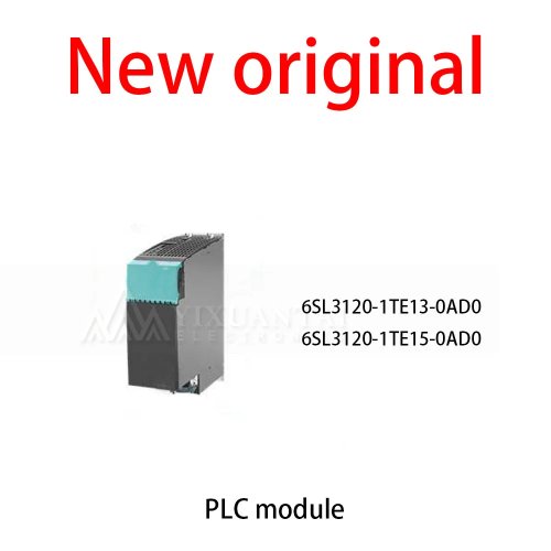 Oryginalny moduł PLC 6SL3120-1TE13-0AD0 / 6SL3120-1TE15-0AD0 - nowy
