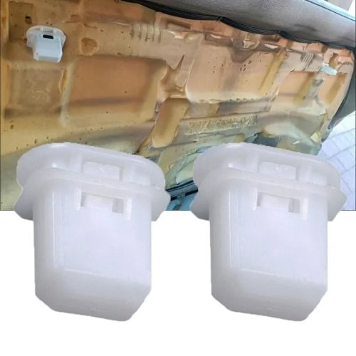 2/4 pcs Clips para banco traseiro – Gancho de montagem e fecho da almofada do assento para Toyota Auris, C-HR, Avensis, Corolla, Prius
