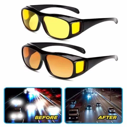 HD-Nachtsichtbrille fürs Fahren, winddicht, Unisex