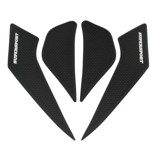Motorcycle Tank Pad Protector Sticker – Knee Grip Traction Pad for Ducati Supersport 939/950/950S 2017-2022
