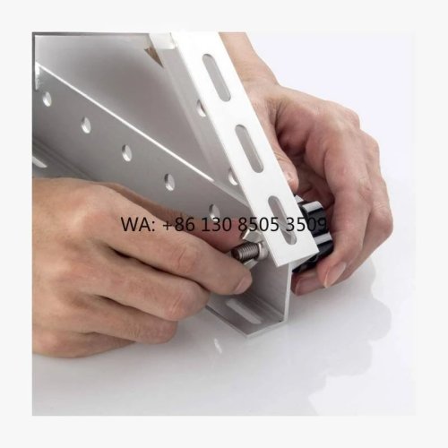 Suporte triangular ajustável para telhado inclinado, montagem para painéis solares — resistente 15–20+ anos