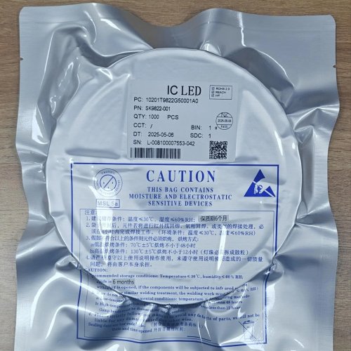 SK9822 5050 SMD Addressable RGB LED Pixel — Digital individually addressable RGB LED