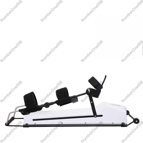 Máquina CPM de rehabilitación de rodilla para uso en casa — entrenador pasivo de flexión y extensión para recuperación de la pierna