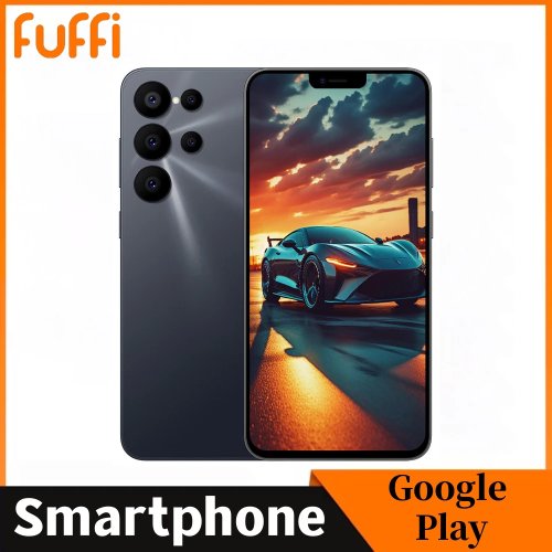 FUFFI S25 Pro (wersja Global) – smartfon Android 6,26" FHD+ (2280×1080), 4 GB RAM, 128 GB pamięci, bateria 3400 mAh, aparat 16 MP, 4G