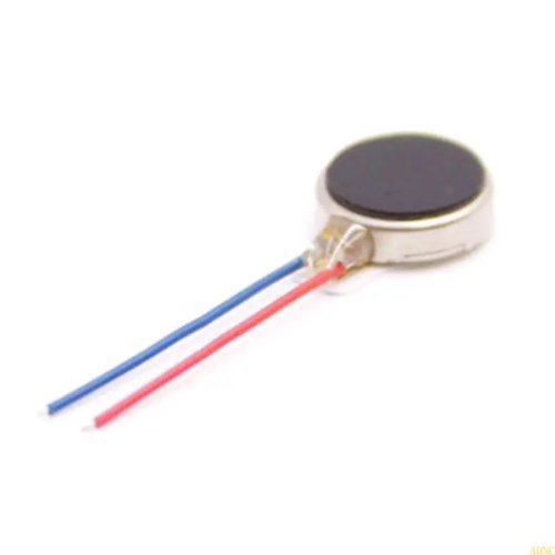 Motor de vibración mini A0NC 8x2.7 mm DC 3V 12000 rpm para celular / pager