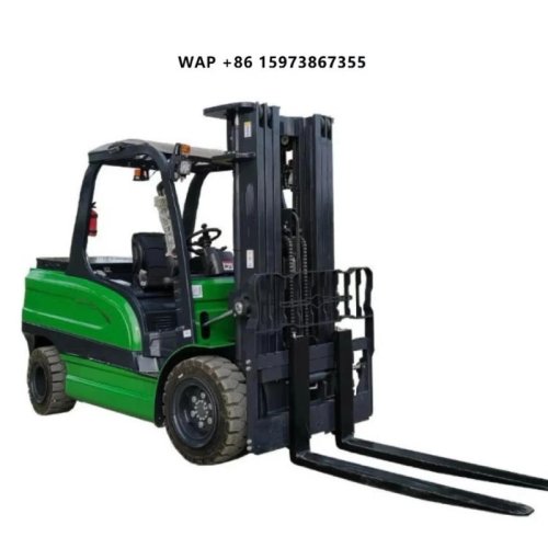 WEIRS 48V Elektrische Heftruck – compacte mini-heftruck met krachtige lithium‑ion accu