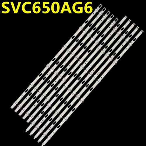Bộ 5 dải LED đèn nền thay thế cho Samsung 65 inch (UN65TU7000/UN65TU8000/UN65TU8200) - BN96-50313A/BN96-50314A