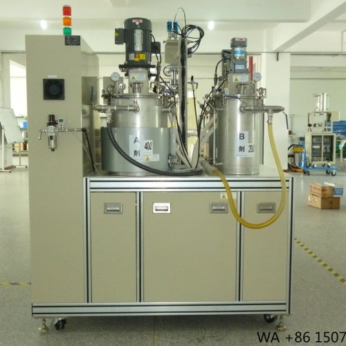 Mesin dispenser lem silikon 2-komponen berpengendali servo — peralatan aplikasi perekat industri