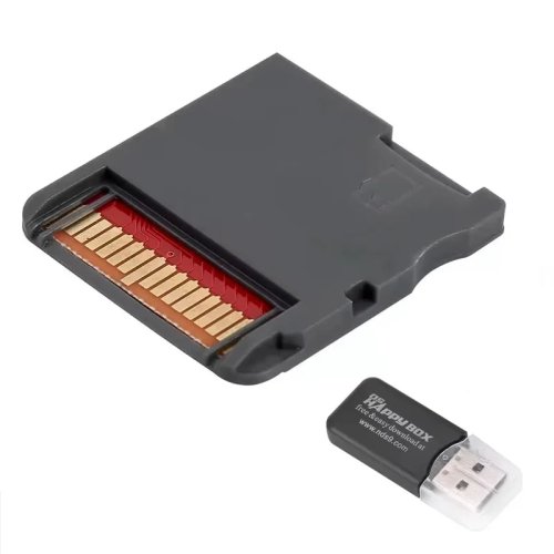 Thẻ R4 cho 3DS - Flashcard tương thích 3DS/NDS/GBA/GB/GBC/MD/FC/PCE, hỗ trợ tự tải xuống