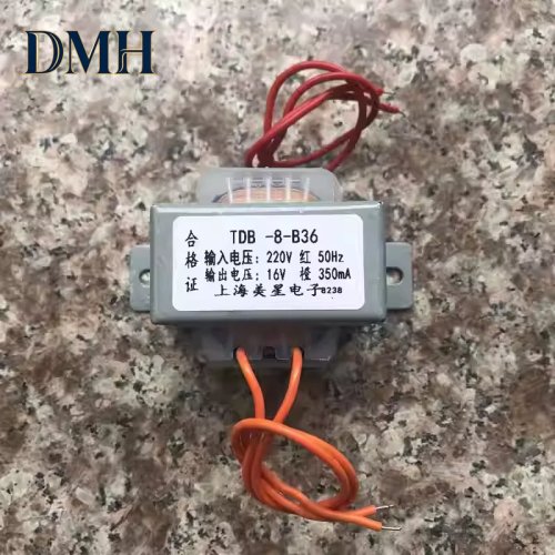 Trasformatore alimentazione per scheda frigorifero TDB-8-B36 220V→16V 350mA EI 10W