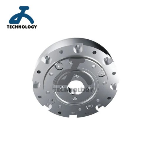 Reducer Harmonik SHD-17 Rasio 1:100 Rigiditas Tinggi Transmisi Robot Industri dengan Rem