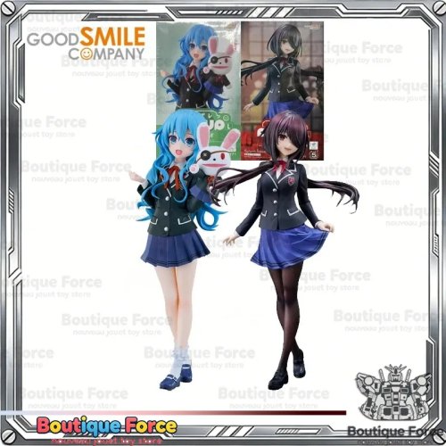 Good Smile POP UP PARADE Date A Live - Kurumi Tokisaki, Yoshino & Himekawa Action Figure Collectible Model Toy Official