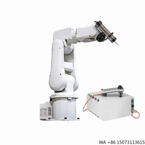 Mały robot przemysłowy 6-osiowy z dozownikiem kleju i sterownikiem do automatycznego dozowania kleju