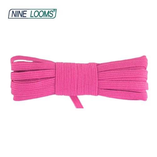 NINE LOOMS Elástico fino 4 mm en spandex – Cinta elástica para coser: diademas, coleteros, ropa interior, vestidos (2/5/10 yd)