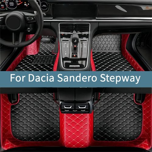 Wasserdichte Fußmatten für Dacia Sandero Stepway 2009-2015