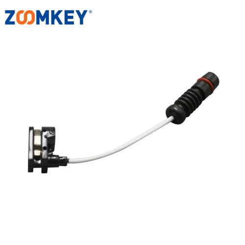 ZOOMKEY เซ็นเซอร์ตรวจการสึกหรอผ้าเบรกหน้า สำหรับ Mercedes-Benz C43/E55 AMG E430 CLK55 AMG - 2105401117 / 2105400117