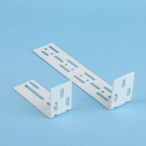 Giá treo tường 1/2 chiếc cho ray rèm điện — lắp bên cho ray đơn/đôi