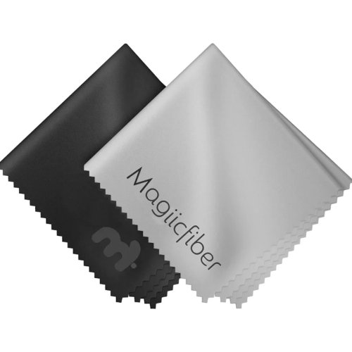 Салфетки из микрофибры MagiicFiber — высокой плотности, без разводов, мягкие и эффективные