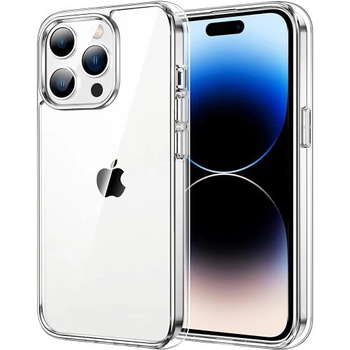 เคสใสไม่เหลืองสำหรับ iPhone (รองรับ: 16, 16e, 15, 14 / 14 Plus / 14 Pro, 13 / 13 Pro / 13 Pro Max, 12 / 12 Pro, 11, SE 2020)