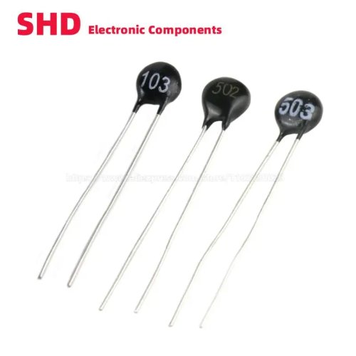 Bộ 20 NTC Thermistor MF11 – nhiều giá trị 47Ω–150kΩ, dùng cho cảm biến nhiệt độ và mạch điện