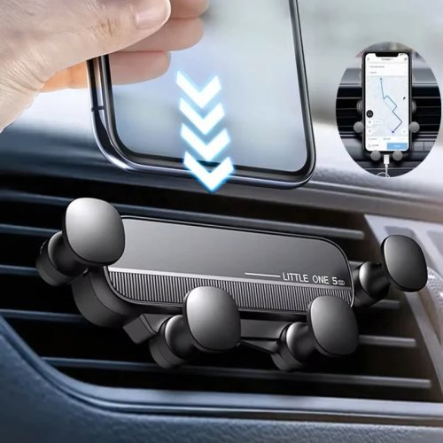 Đế Điện Thoại Ô Tô Phổ Thông Trọng Lực, Gắn Lỗ Thông Gió cho iPhone 13/12 Xiaomi - Đế GPS Ô Tô