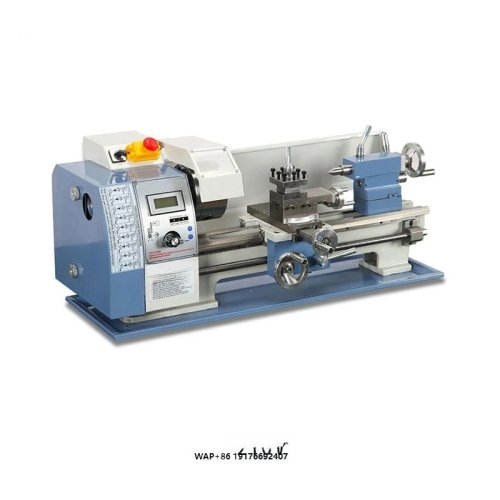 Handmatige horizontale mini-draaibank 220V — licht en compact voor kleine werkstukken