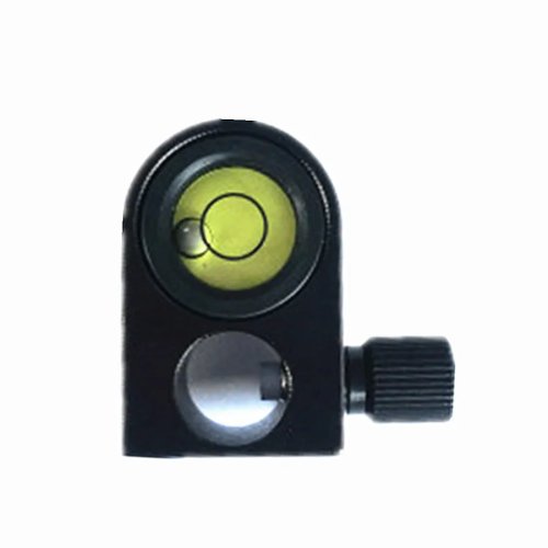Nivelle à Bulle 12mm avec Support pour Prisme Mini sur Perche GPS Topographie