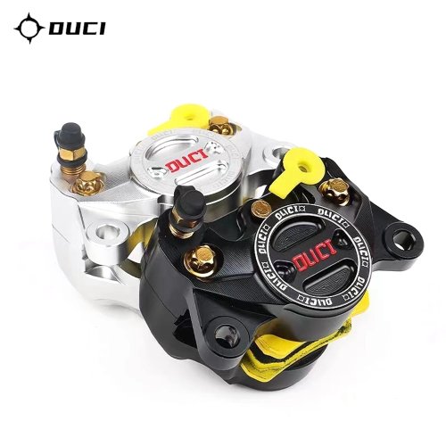 Étrier de frein CNC universel 84 mm à double piston, haute performance pour moto/scooter — compatible Honda, Yamaha (RSZ, JOG), NIU, Ninebot