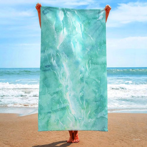Asciugamano in velluto Tie-Dye 2026 Colore - Asciugamano da spiaggia grande in microfibra, morbido e ad asciugatura rapida, 75x150cm