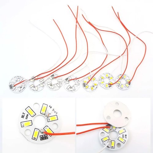 Módulo LED USB 5V 32 mm 5730 SMD 3W regulable, color único