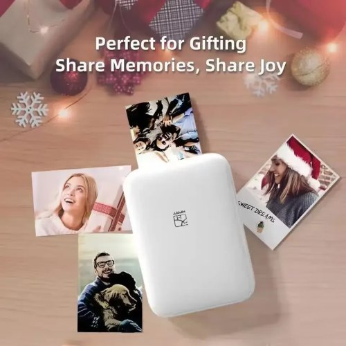Портативный цветной фотопринтер MT53 Mini Bluetooth — карманный термопринтер