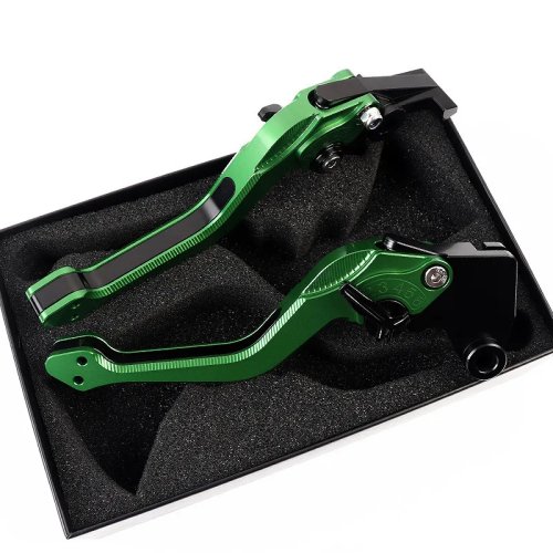 Juego de palancas de freno y embrague ajustables para Kawasaki Z900/Z650/Ninja 650 2017-2023