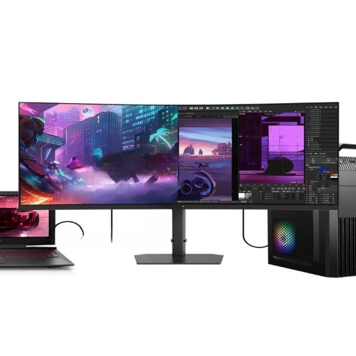 Màn hình chơi game 34" C34uPro cong 21:9 siêu rộng 4K 240Hz