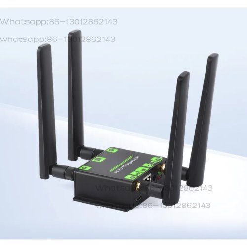 Bộ chuyển đổi 5G M.2 sang Gigabit Ethernet với USB 3.1, Vỏ Nhôm, Hỗ trợ RM520N-GL và SIM8262E-M2