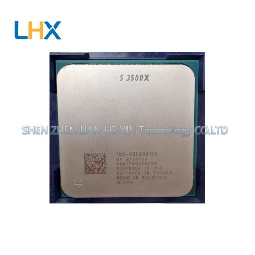 AMD Ryzen 5 3500X 3.6GHz／6コア・6スレッド、ソケットAM4、デスクトップCPU