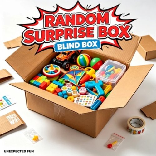 Schattige kleine mystery blind box - Zeldzame verrassing
