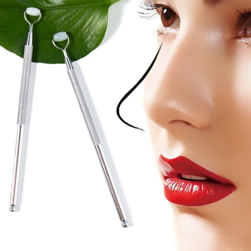 Bộ lăn ngọc bích (jade) + Gua Sha cho mặt – Máy mát-xa giảm nếp nhăn, giảm bọng mắt và làm săn da