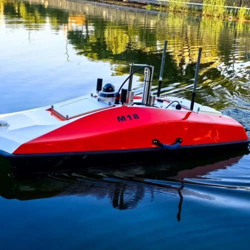 A12 Pro Kapal Tanpa Awak multi-fungsi yang dapat dikustomisasi untuk survei dan pemetaan laut