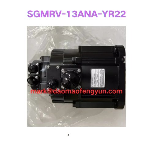 SGMRV-13ANA-YR22 New Servo Motor