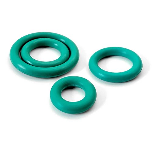 O‑ring Viton (FKM) odporny na wysoką temperaturę i olej, przekrój 1,2 mm, średnica zewn. 4–32 mm — uszczelka z fluoroelastomeru do silnika, przewodów paliwowych i hydrauliki