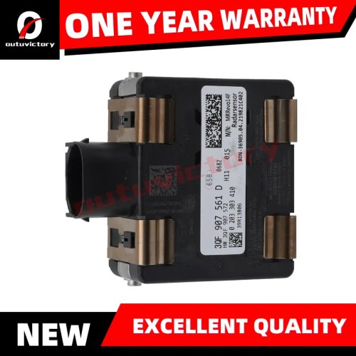 Cảm biến radar đo khoảng cách 3QF907561D cho hệ thống ga tự động thích ứng (ACC) — phù hợp VW Golf MK7/MK7.5 và Skoda