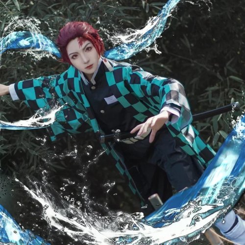 2026 Halloween Anime Cosplay Costume with Wig