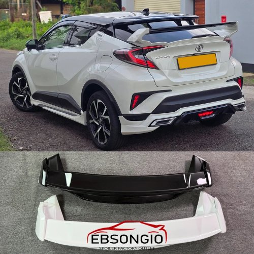 Kit alerón trasero estilo Noblesse para Toyota C-HR 2016-2019 (pre-facelift)