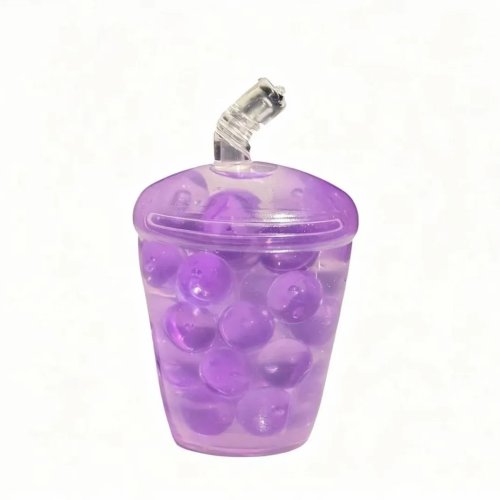 Pop It Popping Boba hình viên đá – squishy cảm giác ASMR, đồ chơi giảm stress, quà tặng