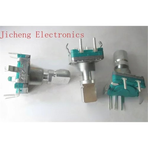 10 stuks EC11 roterende encoder 15 mm (Binglong) – 30-bit incrementele encoder schakelaar voor audio/volume
