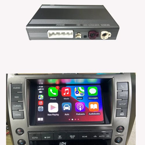 Draadloze Apple CarPlay & Android Auto interface voor Lexus GX460 (2015–2021) – MirrorLink, plug-and-play upgrade voor origineel scherm