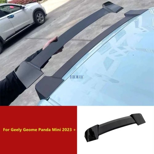 Heck-/Dachspoiler-Lippe Abdeckung – Schutz für Geely Geome Panda Mini ab 2023